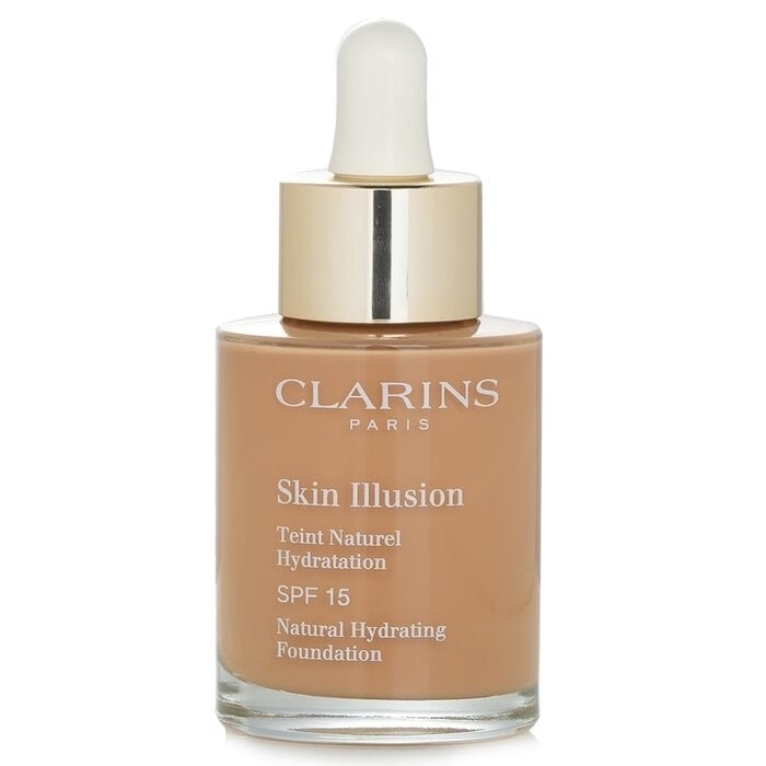 Clarins - Skin Illusion Natural Hydrating Foundation SPF 15 - 112.3 Sandalwood(30ml/1oz) Image 1