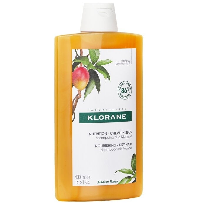 Klorane - Shampoo with Mango (Nourishing Dry Hair)(400ml/13.5oz) Image 1
