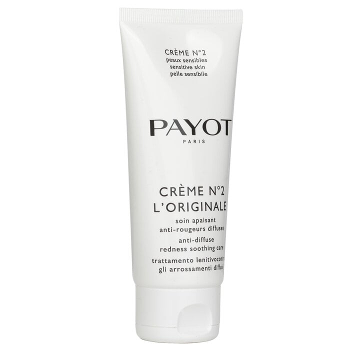 Payot - Cream N 2 LOriginale Anti Diffuse Redness Soothing Care (Salon Size)(100ml/3.3oz) Image 1