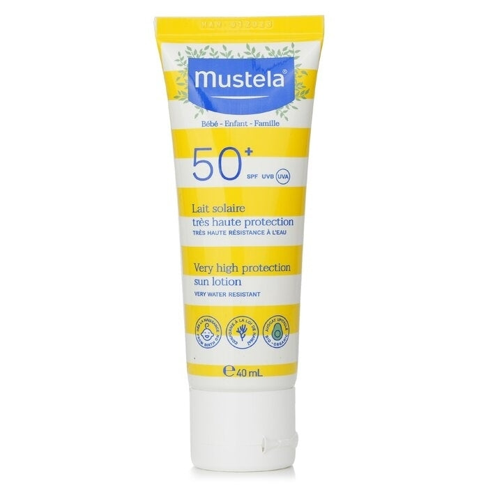 Mustela - Very High Protection Sun Lotion SPF50+(40ml/1.35oz) Image 1