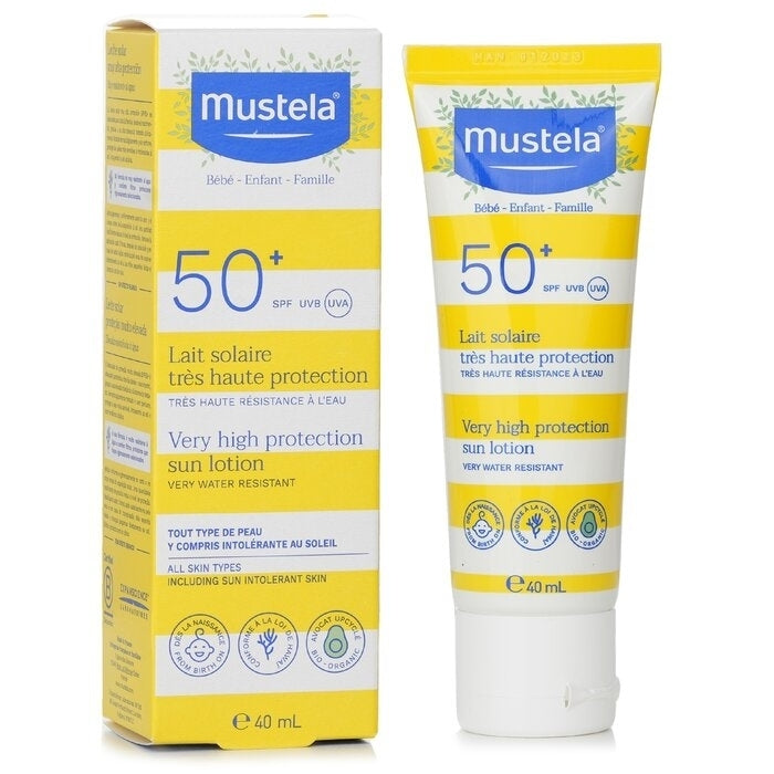 Mustela - Very High Protection Sun Lotion SPF50+(40ml/1.35oz) Image 2