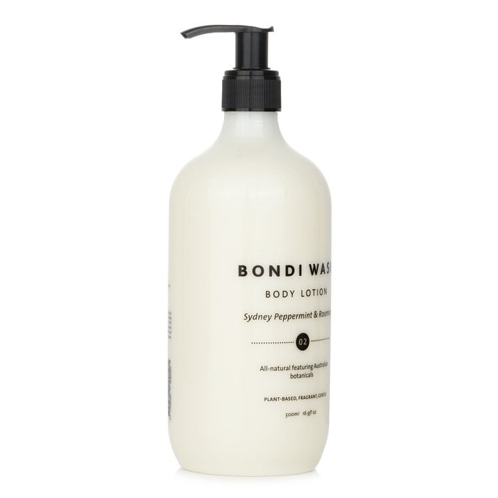 BONDI WASH - Body Lotion (Sydney Peppermint and Rosemary)(500ml/16.9oz) Image 1