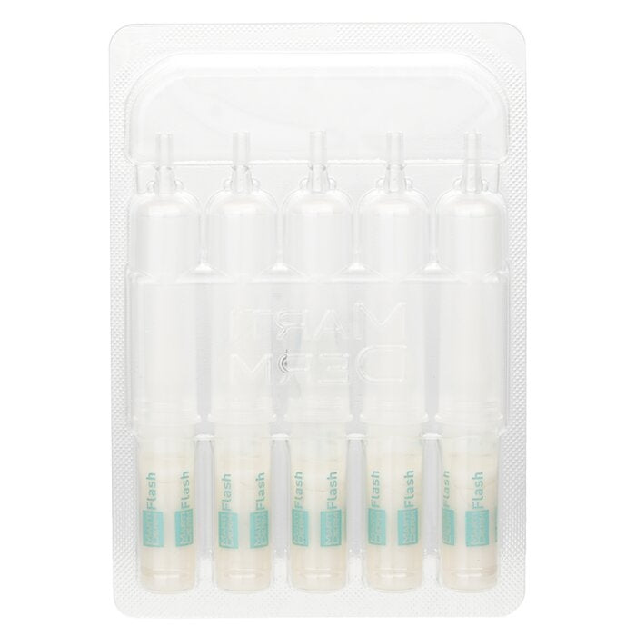 Martiderm - Flash Ampoules Anti-fatigue (For All Skin)(5 Ampoules x2ml) Image 2