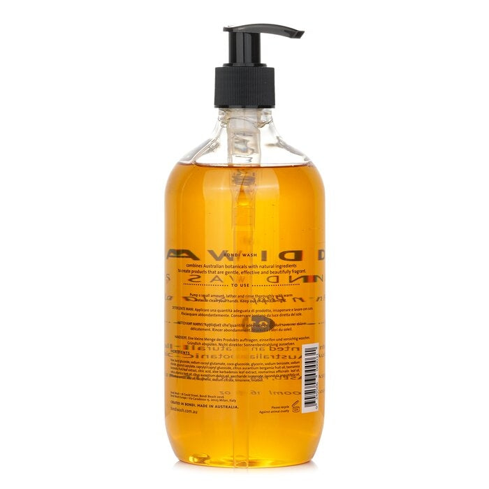 BONDI WASH - Hand Wash (Tasmanian Pepper and Lavender)(500ml/16.9oz) Image 3