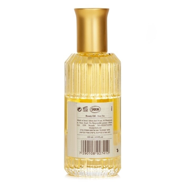 Sabon - Beauty Oil (Body and Hair) - Rose Tea(100ml/3.51oz) Image 2