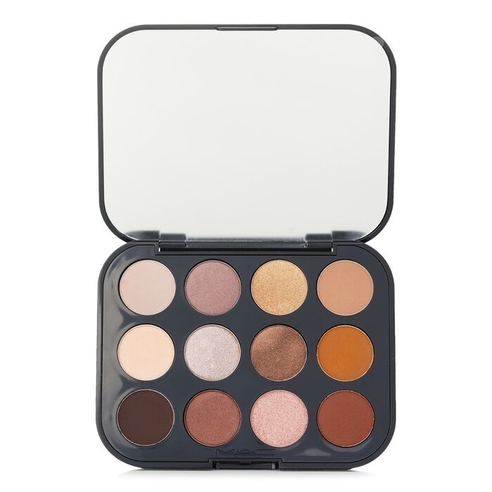 MAC - Connect In Colour Eye Shadow (12x Eyeshadow) Palette - Unfiltered Nudes(12.2g/0.43oz) Image 1