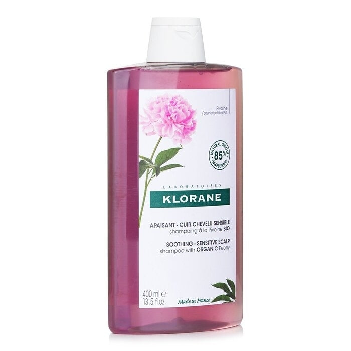 Klorane - Klorane Shampoo Peony Extract Irritated Scalp(400ml/13.5oz) Image 2