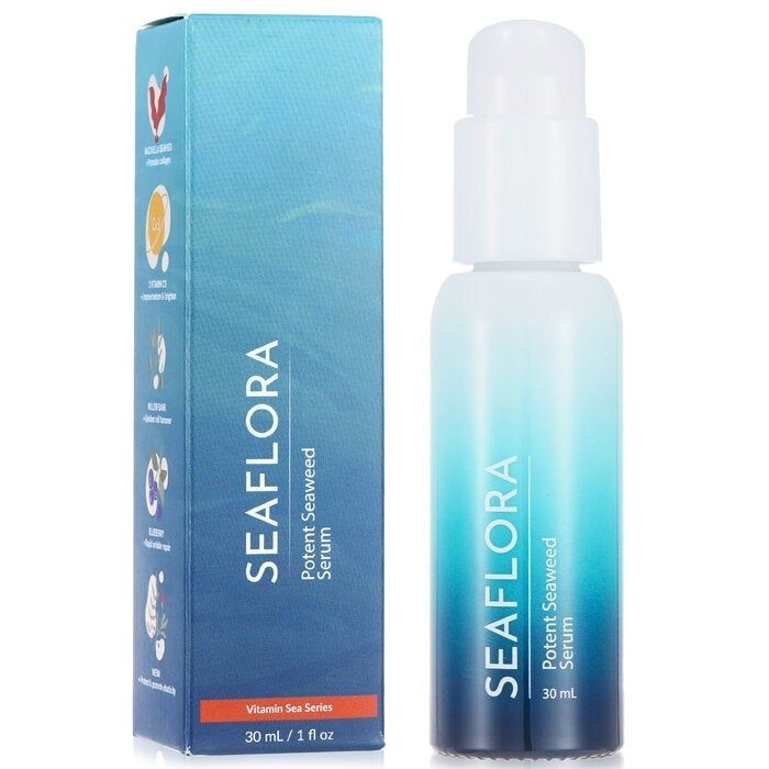 Seaflora - Potent Seaweed Serum - For All Skin Types(30ml/1oz) Image 2