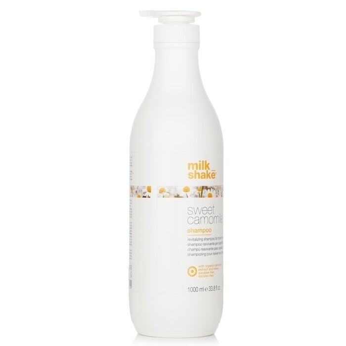 milk_shake - Sweet Camomile Shampoo(1000ml/33.8oz) Image 1