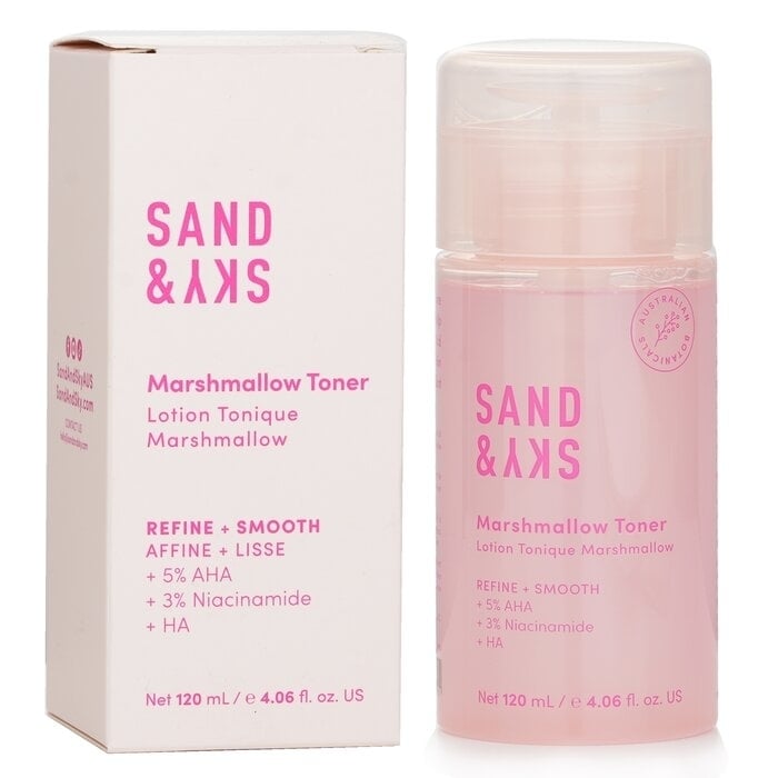 Sand and Sky - The Marshmallow Toner(120ml/4.06oz) Image 1