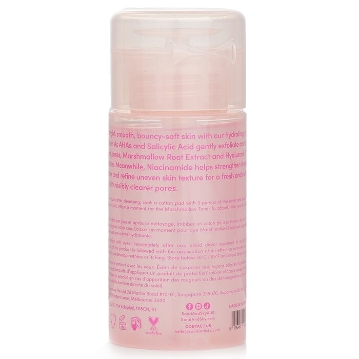 Sand and Sky - The Marshmallow Toner(120ml/4.06oz) Image 2