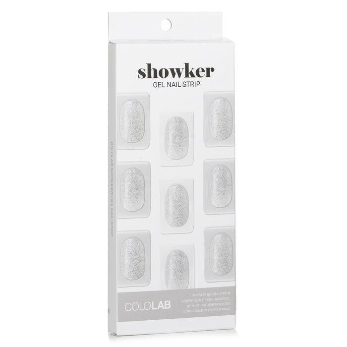 Cololab - Showker Gel Nail Strip  CNG803 Twinkle Moonlight(1pcs) Image 1