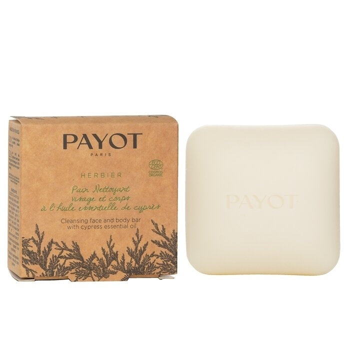Payot - Herbier Cleansing Face And Body Bar With Crypress Essential Oil(85g/2.9oz) Image 1