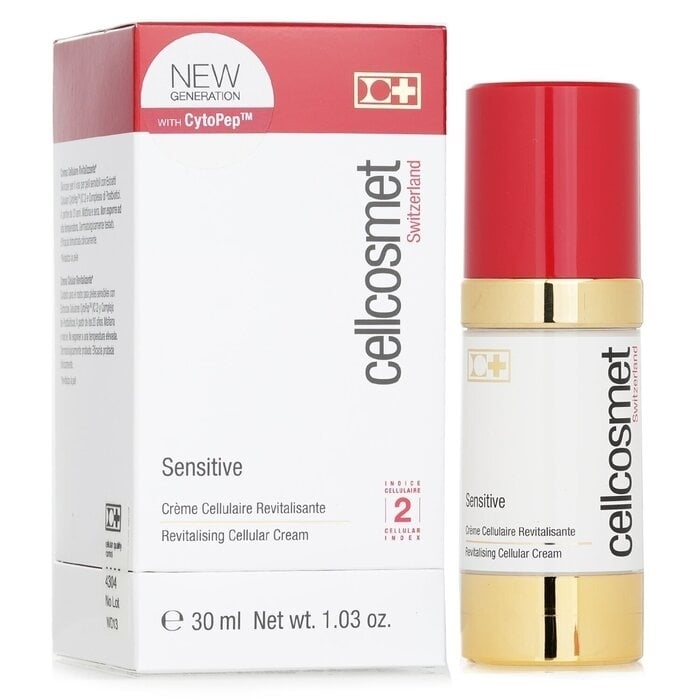 Cellcosmet and Cellmen - Cellcosmet Sensitive Revitalising Cellular Cream(30ml/1.03oz) Image 2