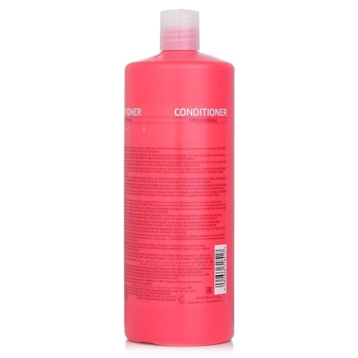 Wella - Invigo Color Brilliance With Lime Caviar Vibrant Color Conditioner(1000ml/33.8oz) Image 3