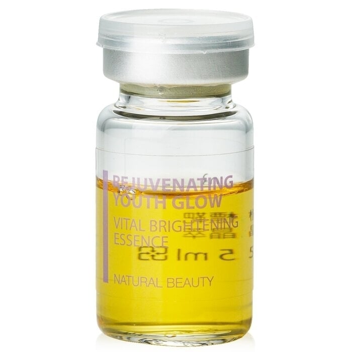 Natural Beauty - Rejuvenating Youth Glow Vital Brightening Essence(10x 5ml/0.17oz) Image 2