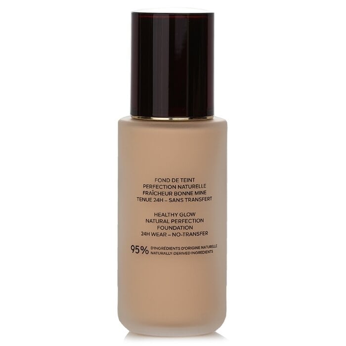 Guerlain - Terracotta Le Teint Healthy Glow Natural Perfection Foundation 24H Wear No Transfer - 1W Warm(35ml/1.1oz) Image 2