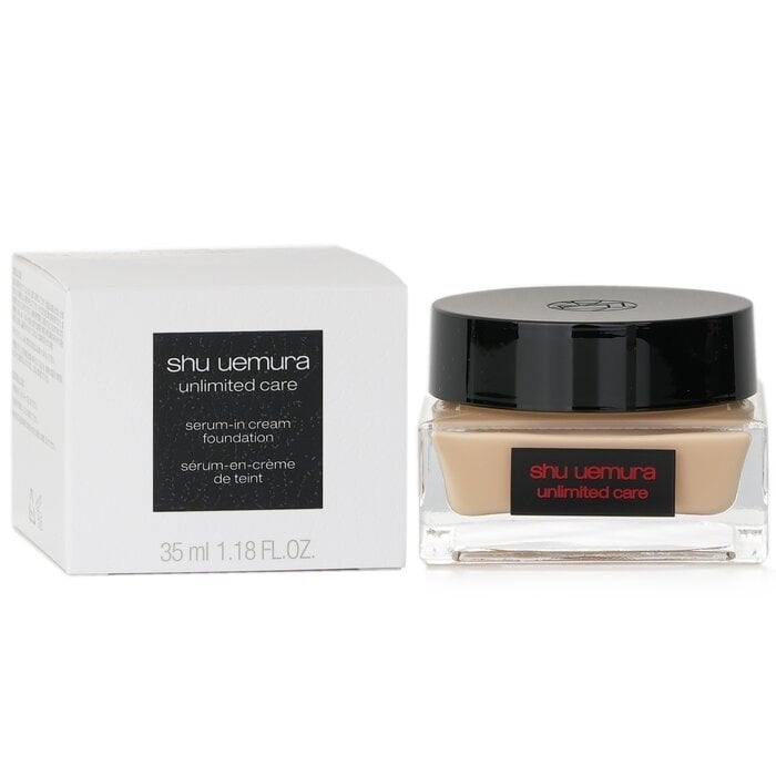 Shu Uemura - Unlimited Care Serum-In Cream Foundation - 664(35ml/1.18oz) Image 1