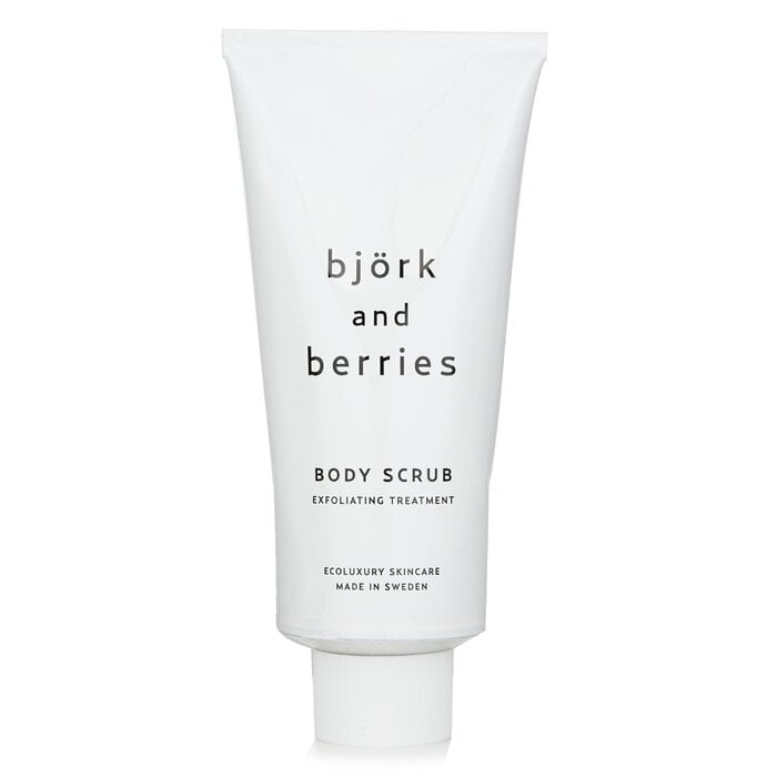 Bjork and Berries - Body Scrub Creamy Exfoliating Treatment(200ml/6.76oz) Image 1