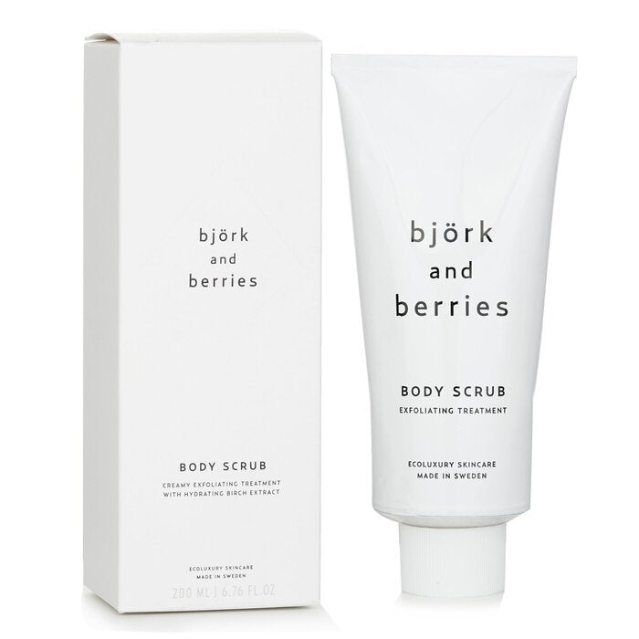 Bjork and Berries - Body Scrub Creamy Exfoliating Treatment(200ml/6.76oz) Image 2