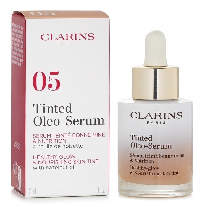 Clarins - Tinted Oleo Serum Healthy Glow and Nourishing Tint Liquid Foundation - 05(30ml/1oz) Image 1