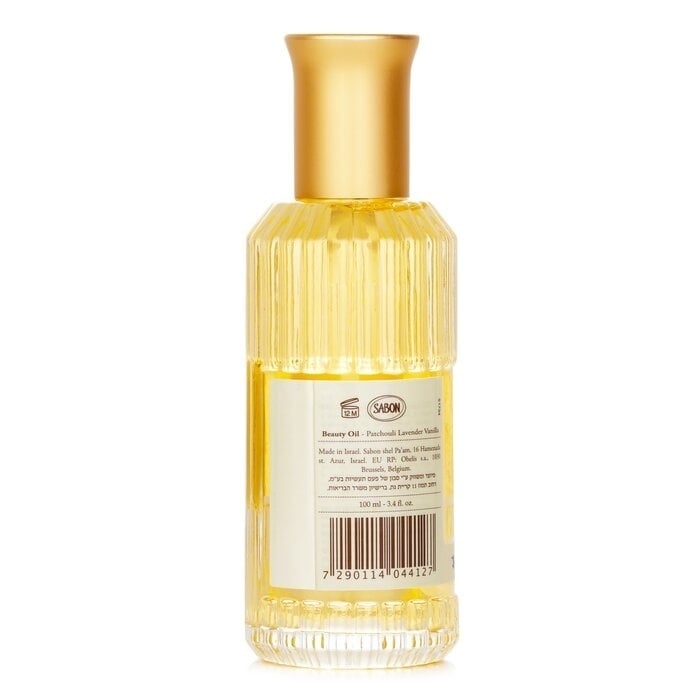 Sabon - Beauty Oil - Patchouli Lavender Vanilla(100ml/3.4oz) Image 2