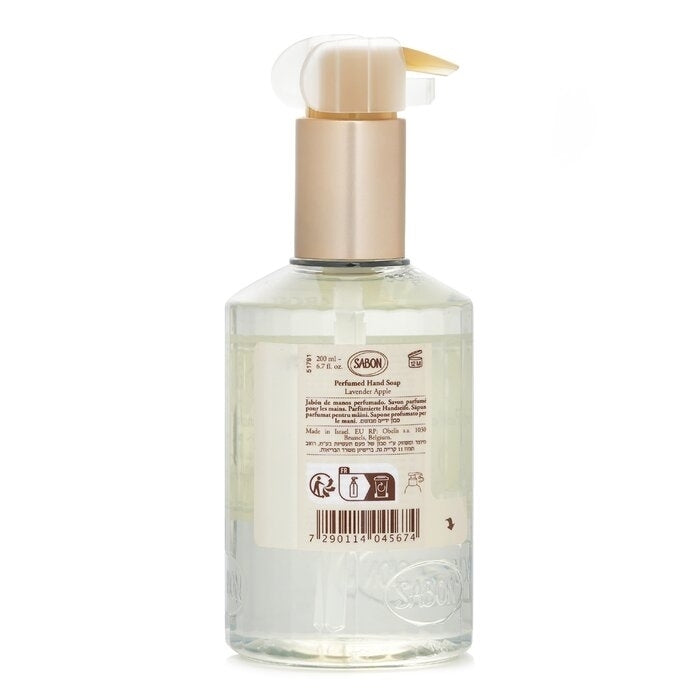 Sabon - Perfumed Hand Soap - Lavender Apple(200ml/6.7oz) Image 2