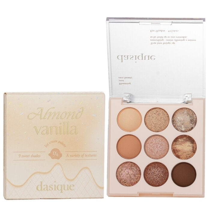 Dasique - Shadow Palette - 21 Almond Vanila(13g/0.45oz) Image 1