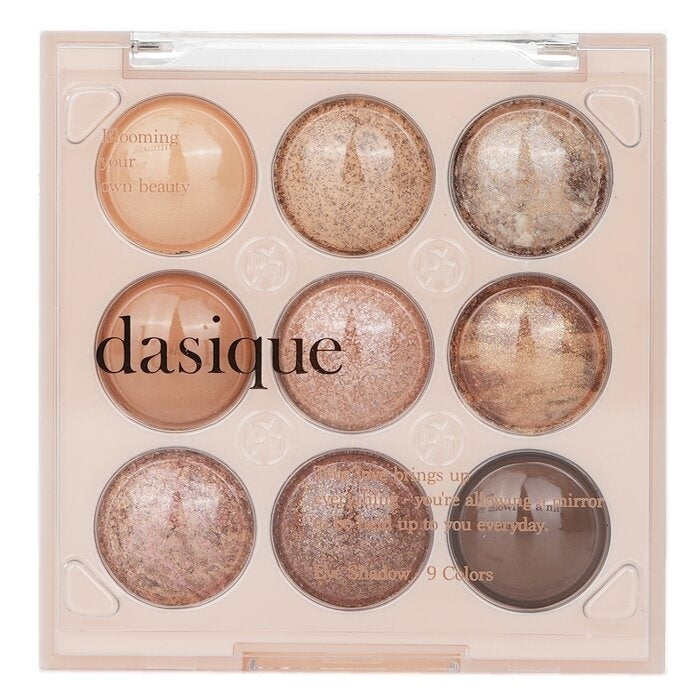 Dasique - Shadow Palette - 21 Almond Vanila(13g/0.45oz) Image 2