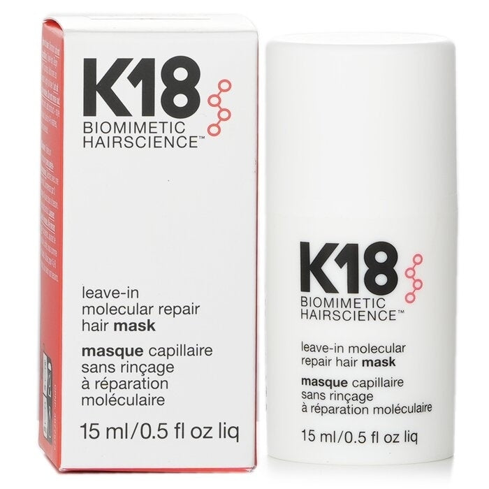 K18 - Leave in Molecular Repair Hair Mask(15m/0.5oz) Image 2