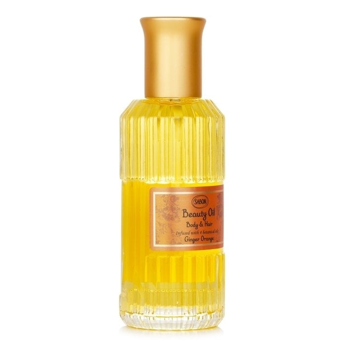 Sabon - Beauty Oil - Ginger Orange(100ml/3.51oz) Image 1