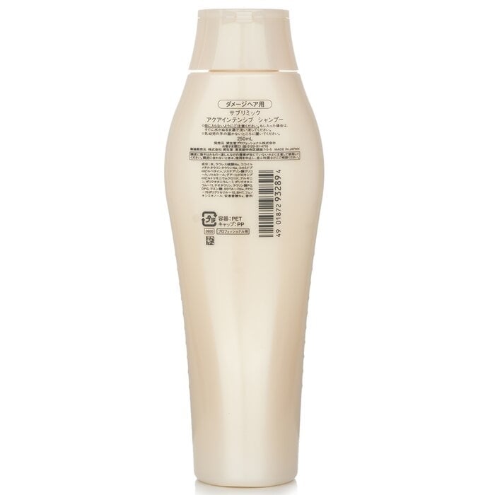 Shiseido - Sublimic Aqua Intensive Shampoo (Damaged Hair)(250ml) Image 2