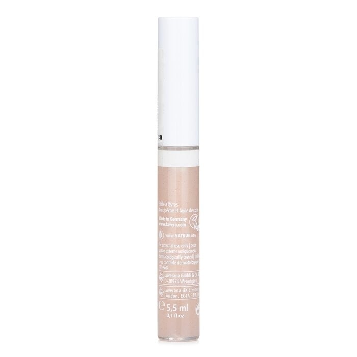 Lavera - Juicy Lips Oil With Peach and Coconut Oil(5.5ml/0.1oz) Image 2