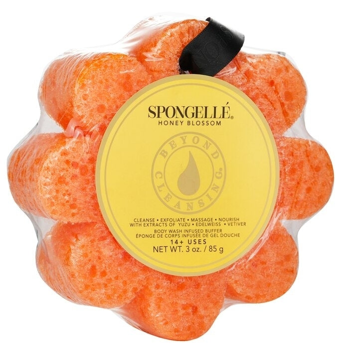 Spongelle - Wild Flower Soap Sponge - Honey Blossom (Orange)(1pc/85g) Image 1