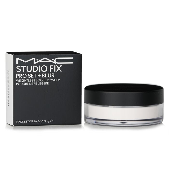 MAC - Studio Fix Pro Set + Blur Weightless Loose Powder - Translucent(12g/0.42oz) Image 1