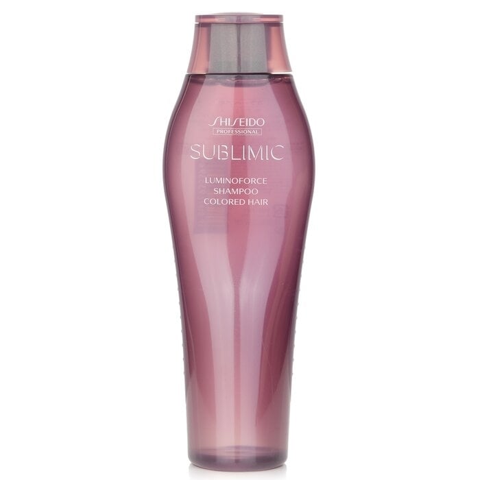 Shiseido - Sublimic Luminoforce Shampoo (Colored Hair)(250ml) Image 1