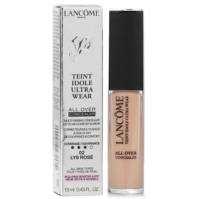 Lancome - Teint Idole Ultra Wear All Over Concealer - 02 Lys Rose(13.5ml/0.43oz) Image 1