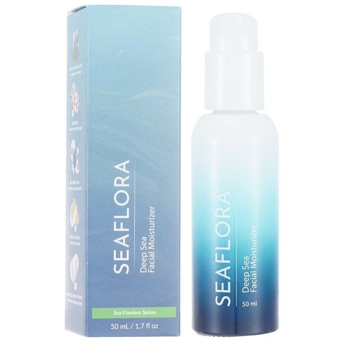 Seaflora - Deep Sea Facial Moisturizer - For Normal To Dry and Sensitive Skin(50ml/1.7oz) Image 2