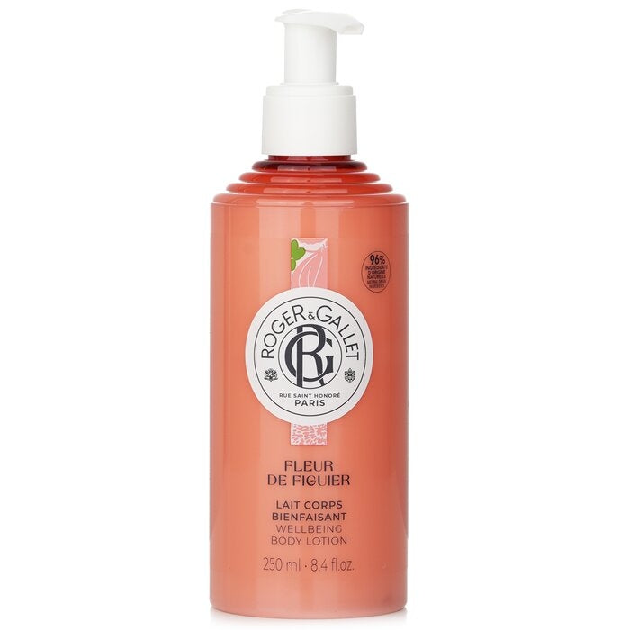 Roger and Gallet - Fig Blossom Wellbeing Body Lotion(250ml/8.4oz) Image 1