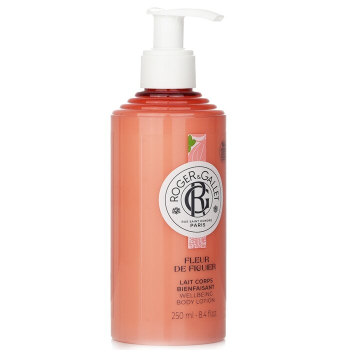 Roger and Gallet - Fig Blossom Wellbeing Body Lotion(250ml/8.4oz) Image 2