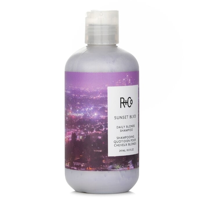 R+Co - Sunset Blvd Daily Blonde Shampoo(241ml/8.5oz) Image 1