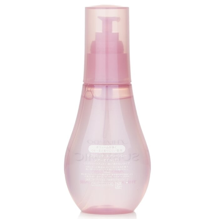 Shiseido - Sublimic Airy Flow Sheer Oil (Thick Unruly Hair)(100ml) Image 2