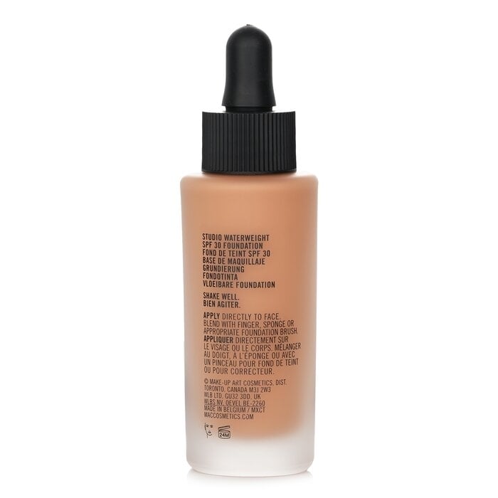 MAC - Studio Waterweight Foundation SPF 30 - NC44(30ml/1oz) Image 2