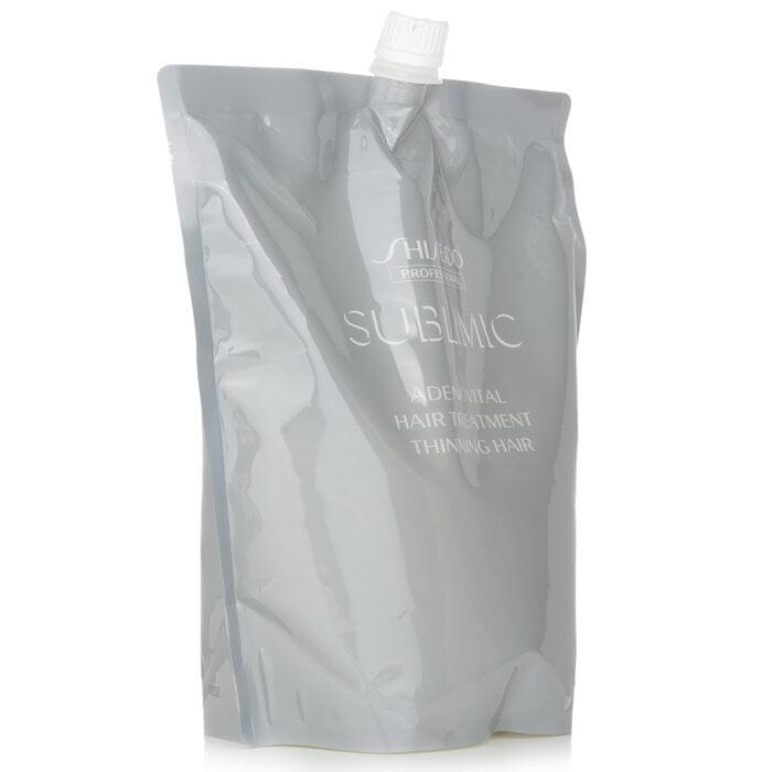 Shiseido - Sublimic Adenovital Hair Treatment Refill (Thinning Hair)(1800g) Image 1