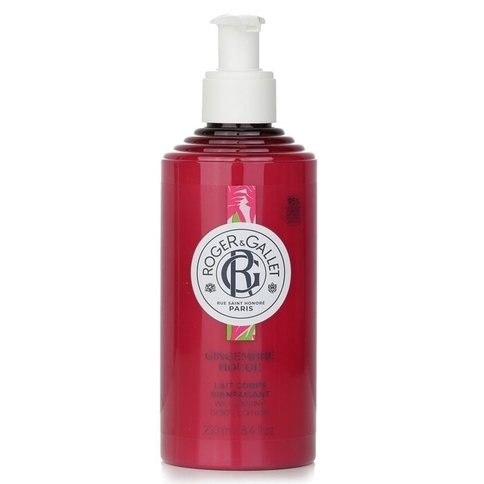 Roger and Gallet - Red Ginger Wellbeing Body Lotion(250ml/8.4oz) Image 1