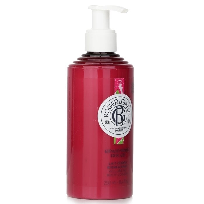 Roger and Gallet - Red Ginger Wellbeing Body Lotion(250ml/8.4oz) Image 2