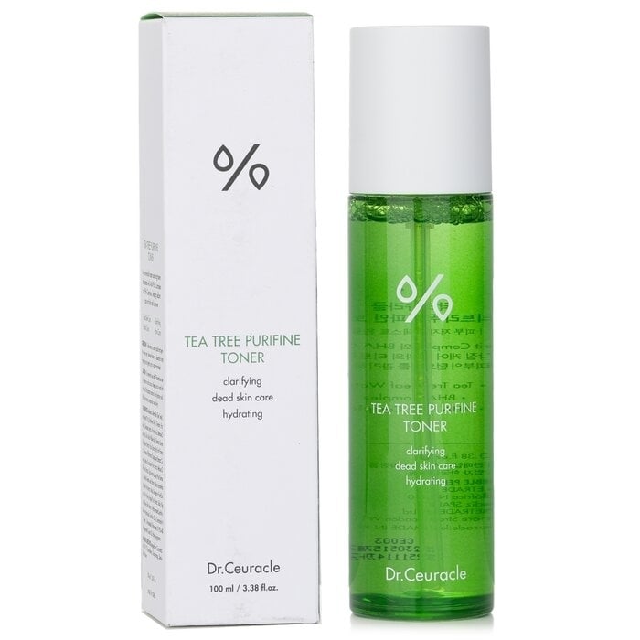 Dr.Ceuracle - Tea Tree Purifine 70 Toner(100ml/3.38oz) Image 1