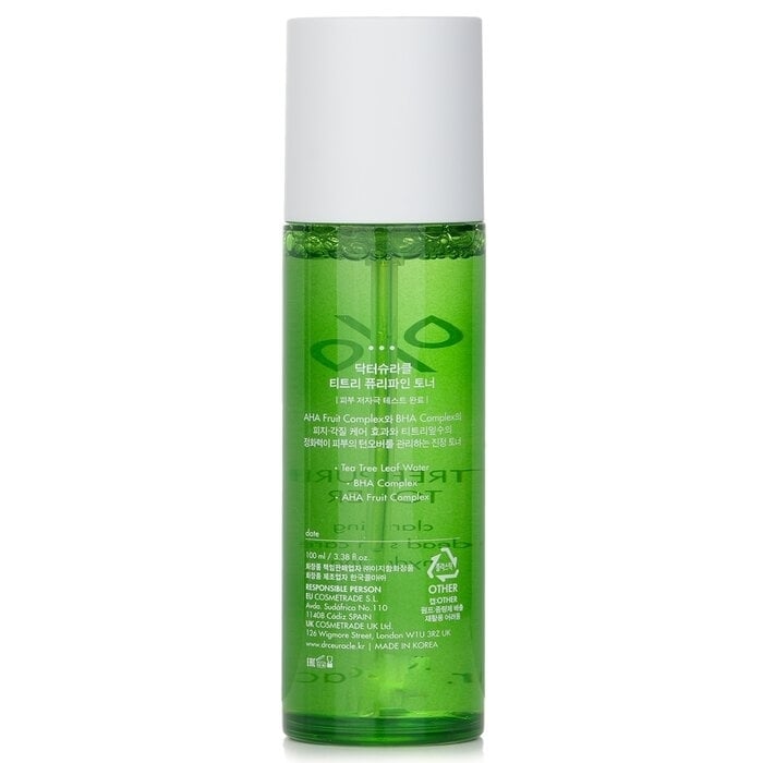 Dr.Ceuracle - Tea Tree Purifine 70 Toner(100ml/3.38oz) Image 2