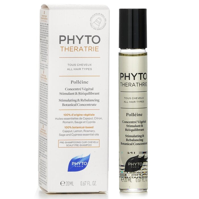 Phyto - Theratrie Stimulating and Rebalancing Botanical Concentrate(20ml/0.67oz) Image 2