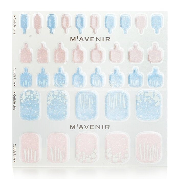 Mavenir - Nail Sticker (Assorted Colour) -  Summer Shell Blooming(32pcs) Image 2